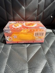Sunny Days Squish Hot Dog Tactile Squeeze Toy