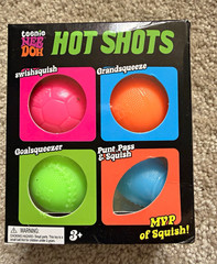 Hot Shots SwishSquish Squeeze Toy Set, Multicolor, Ages 3+