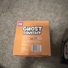 RMS CrazyFun SmushMart GHOST Girl And Boy Squishy RARE NEW (Lot Of 2)