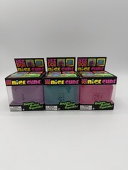 3 Schylling NeeDoh Nice Cube Super Solid Squish Squeeze Toys Pink Blue Purple