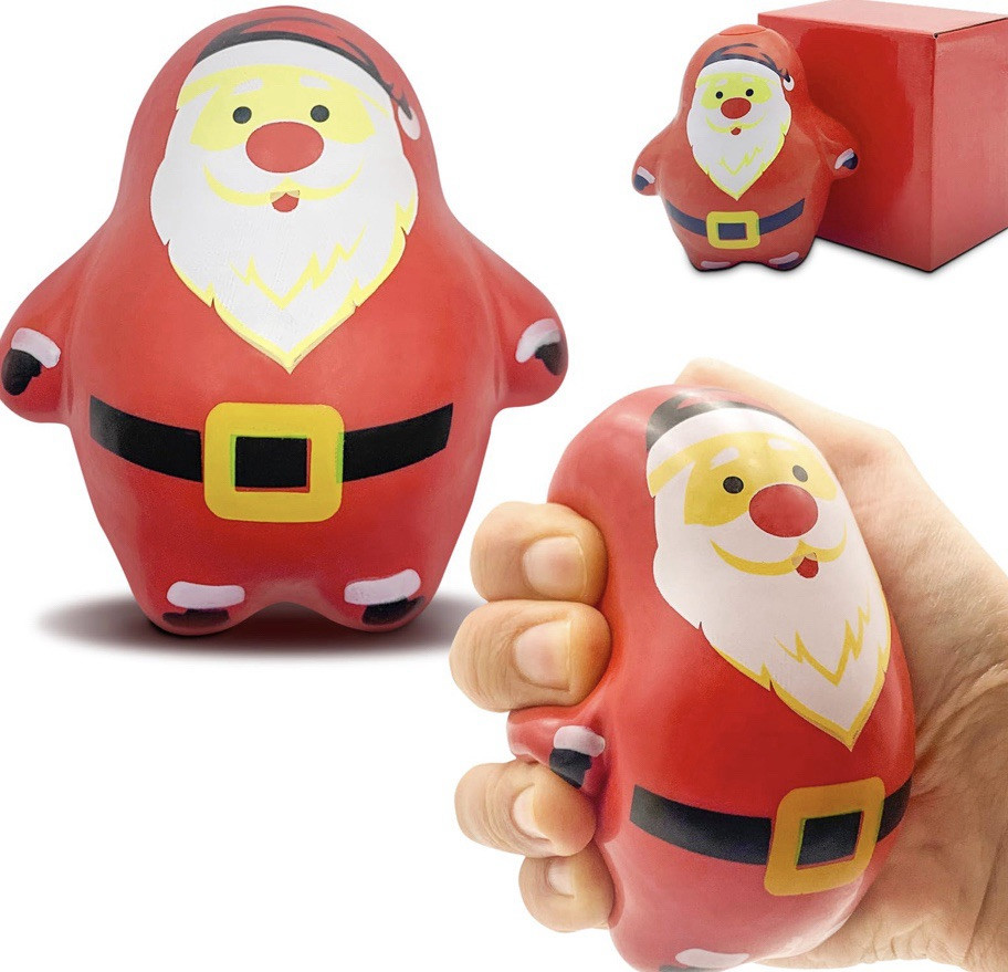Santa Claus Decompress And Squeeze Sensory Stress Relief Toy