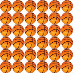 Mini Basketball Stress Balls – 96 Pcs, 2″ Mini Foam Balls for Kids & Adults