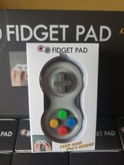 Box of 24 New Fidget Controller Pads, Stress Reducer/Relief, GREAT party favors