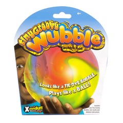 NSI Tiny Groovy Wubble Bubble Ball Tie Dye Novelty Sensory Fidget Toy RARE New