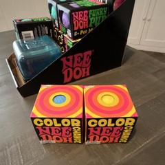 NeeDoh Lot Sploot Splat Nice Berg Funky Pup Color Change Teenie Swirl Authentic