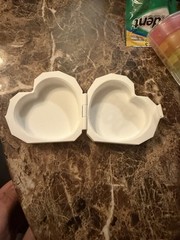 3D Printed Protective Carrying Storage Case For NeeDoh Good Vibes Only Heart