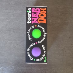 Nee Doh Teenie NEEDOH Groovy Glob Squeeze Toys 3 Pack Viral TIK TOK