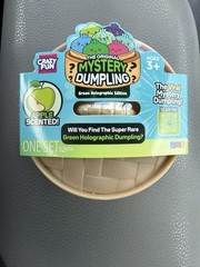 Crazy Fun RMS Mystery Dumpling Squishy APPLE SCENTED Holographic Fast Ship!