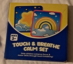 Wooden Mindfulness Maze for Kids Breathing Calm Down/Social Emotional Support…