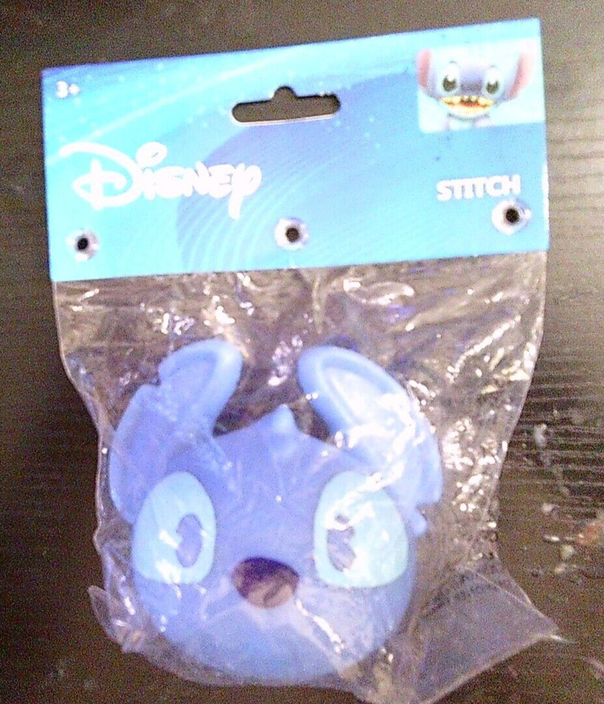 NEW Disney LILO & STITCH squishy fidget toy filled with beads