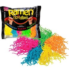 NeeDoh Ramen Noodlies Schylling Nee Doh Neon Noodles VIRAL SQUISHY