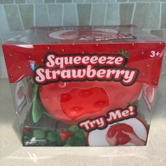 Squeeeeze Butter & Strawberry Squish Lot Of 2 Sunny Days Brand NEW