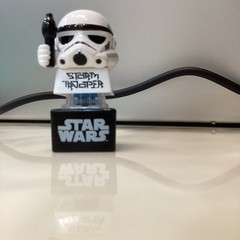 LEGO Star Wars Stormtrooper fun clicker