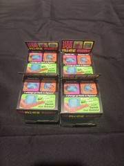Schylling NeeDoh Nice Cube Super Solid Squish Toy 4 Pack Blue/Purple brand new