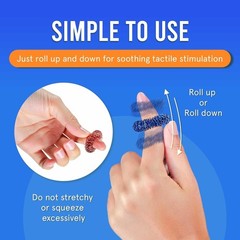 Spiky Sensory Rings 9pk – Fidget Rings for Adults – Sensory Stimulation & Fin…