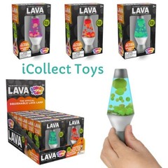 VIRAL SQUISHY SCHYLLING Lava Squish & Flow Glow in the Dark [x1 RANDOM COLOR]