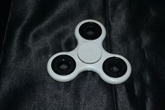 White Fidget Spinner Kids Teen Adults Toys ADHD Autism Figet Spiner Stress Focus