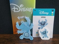 Disney Pop It! Mystery Bag Stitch Sensory Toy, Card & Sticker