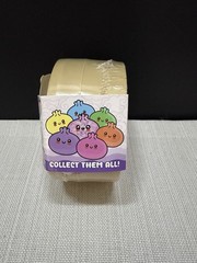 New ~ RMS Squishy Dumpling Series 2 Confetti Glitter Dumpling ~ Sealed Rare 🥟