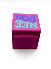 Needoh Nice Cube Storage Case Holder 3D Printed Protective Travel Box(CASE ONLY)
