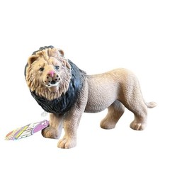 Ja-Ru Life Like Lion Stretchable Figure King Of The Jungle Animal Imperial New