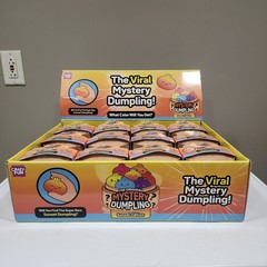1x New! RMS Crazy Fun 🌇 Sunset Edition Original Viral Mystery Dumpling Squishy