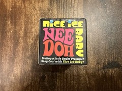 NeeDoh NICE ICE BABY (BLUE) – Small Cube – SEALED / BRAND NEW / AUTHENTIC‼️