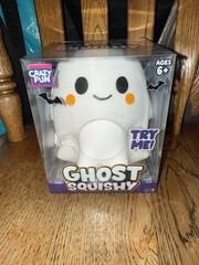 Crazy Fun Ghost Squishy (Boy Version) – Squeeze Toy Ages 6+ Brand New In Box
