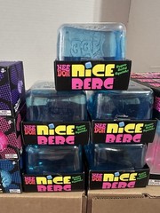 NeeDoh Sploot Splats Nice Bergs Nice Ice Baby’s And Flower Power Fuzzball 20 Ct