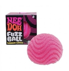 Pink Needoh FUZZ BALL Nee Doh Squishy NEE-DOH AUTHENTIC Schylling
