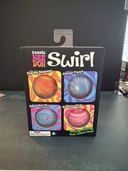 Schylling Teenie Nee Doh Swirl Multicolor Squeeze Toys 4-Pack 2024