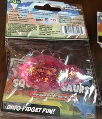 RMS CRAZY FUN Squeezy-Saurs MINI Squishy Dinosaurs LOT of 8~ Stress Relieving