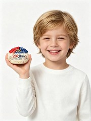 New 250th Anniversary USA Liberty Dumplings Squishy 4th Of July Limited Edition
