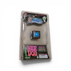 World’s Smallest NeeDoh Groovy Glob Tiny Fidget Toy 2-Blue 2-Pink 3-Orange