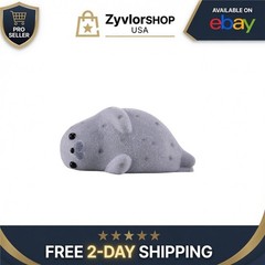 QCROAD SQUISHY Taba Seal Squishy Stress Relief Toy – Soft Silicone