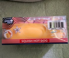 Sunny Days Squishy Hot Dog- Viral Sensory Toy