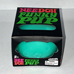 Schylling NeeDoh Funky Pup Blue Tactile Squeeze Toy Ages 3+ 3-4 Years