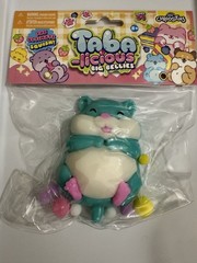 ORB Curiosities Taba-licious Big Bellies Series 1 Squishy Toy Teal- Brand New