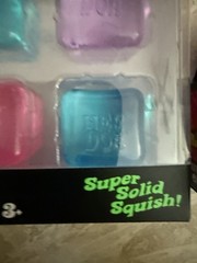 NeeDoh Bundle- Nice Cube Glitter Glow + Nice Ice Baby 4 Pack