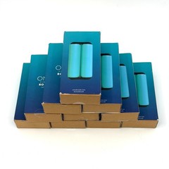 10 Pack ONO Fidget Roller Junior Teal Silent Handheld Sensory Stress Relief Toy
