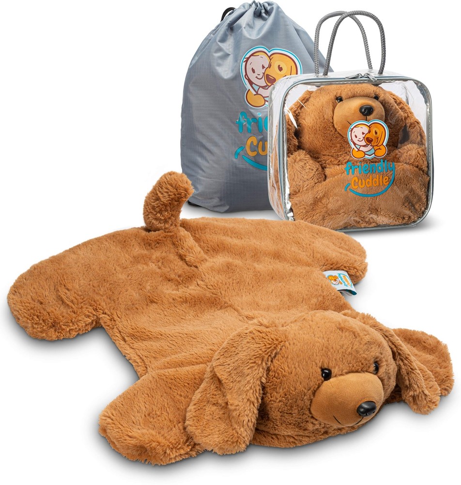 Weighted Lap Pad for Kids 5 lbs. Sensory Weighted Stuffed Animals Lap Blanket…