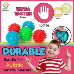 Kids Toys All-Around Sensory Stim Alt Autistic Children Set, ASD Boys Girl Teen
