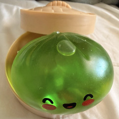 RMS RARE Green Apple Holographic Dumpling