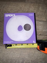 SPEKS Jumbo Gump Purple -Memory Gel Stress loop. New, Rare, Same day ship