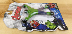 Hulk Wall Crawler Action Hero Tumbler Crawly Sticky Toy Figure toss Avengers 1pc