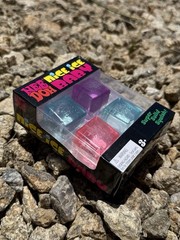 Schylling Nee Doh Nice Ice Baby Super Solid Squish Ice Cube 4-Pack, 3+