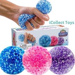 VIRAL Squishy YOYA EXTRA SQUISH DNA BALLS Mini Beadeez Squishy 2.5” [3 Pack]