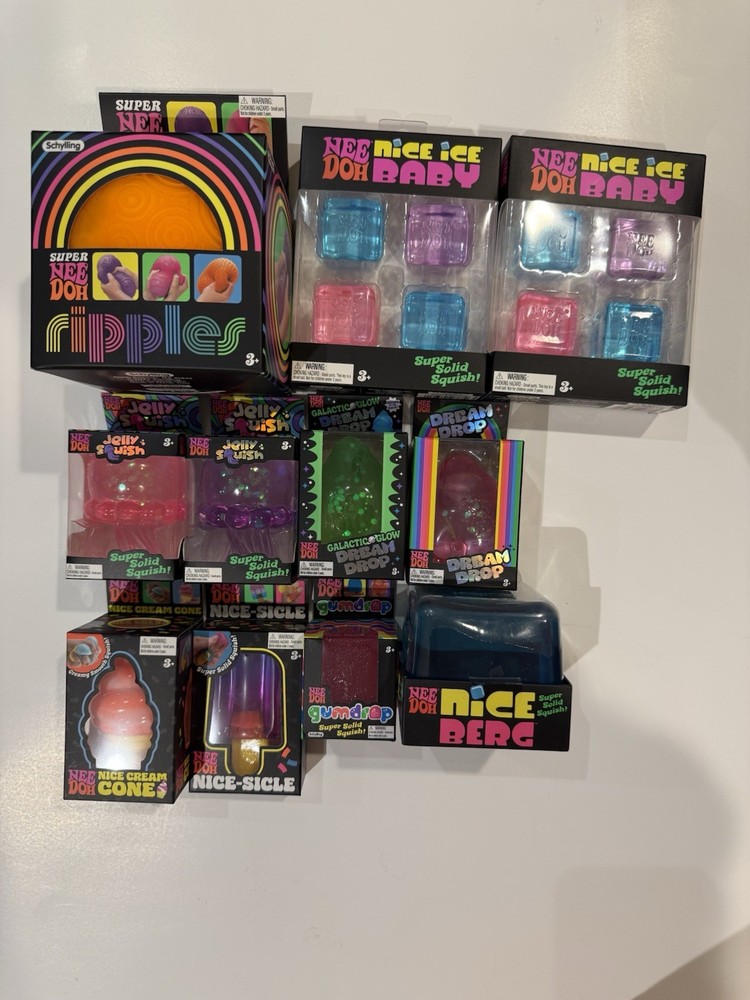 TRENDING!! Needoh Mega Pack (11 Pc) Never Opened – Authentic Needohs