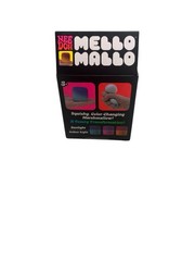 NEW NeeDoh YELLOW Mello Mallo Color Changing Squishy Marshmallow Authentic