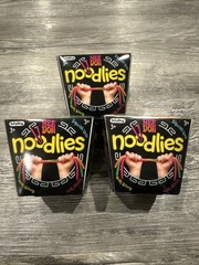 Lot of 3 NeeDoh Noodlies Sensory Fidget Toy, RARE Nee Doh Stretchy Noodles